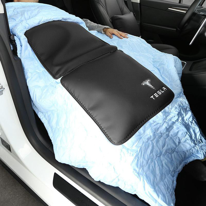 Pillow Quilt Unfolds to Quilt – For Tesla Model S/3/X/Y