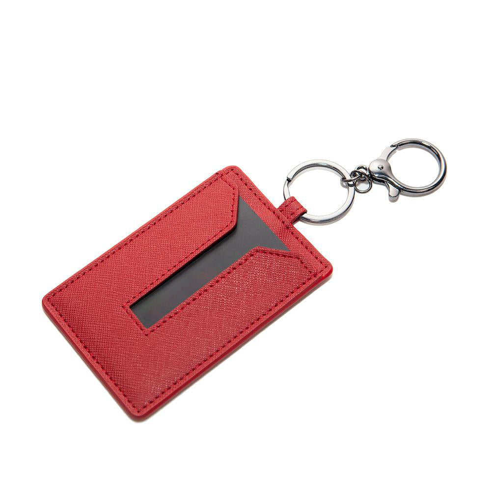 Leather Key Card Holder – For Tesla Model 3/Y (2017-2024)