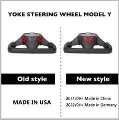 Yoke Steering Wheel (Gen 2) – For Tesla Model 3/Y