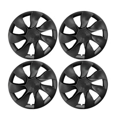 Model Y Induction Style Wheel Hub Caps - Performance Wheel HubCaps (4 Pcs)