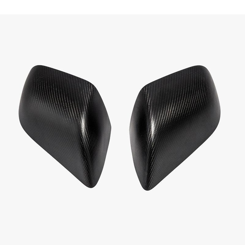 Carbon Fiber Mirror Cover OEM Style (1 Pair) – For Tesla Model 3 (2017-2024)