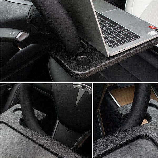 Steering Wheel Workstation Tray – For Tesla Model S/3/X/Y (2012-2024)