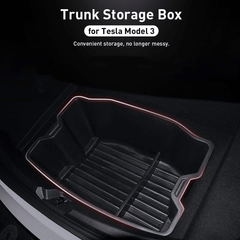 Tesla Model 3 Rear Trunk Organizer Box (2017-2020)