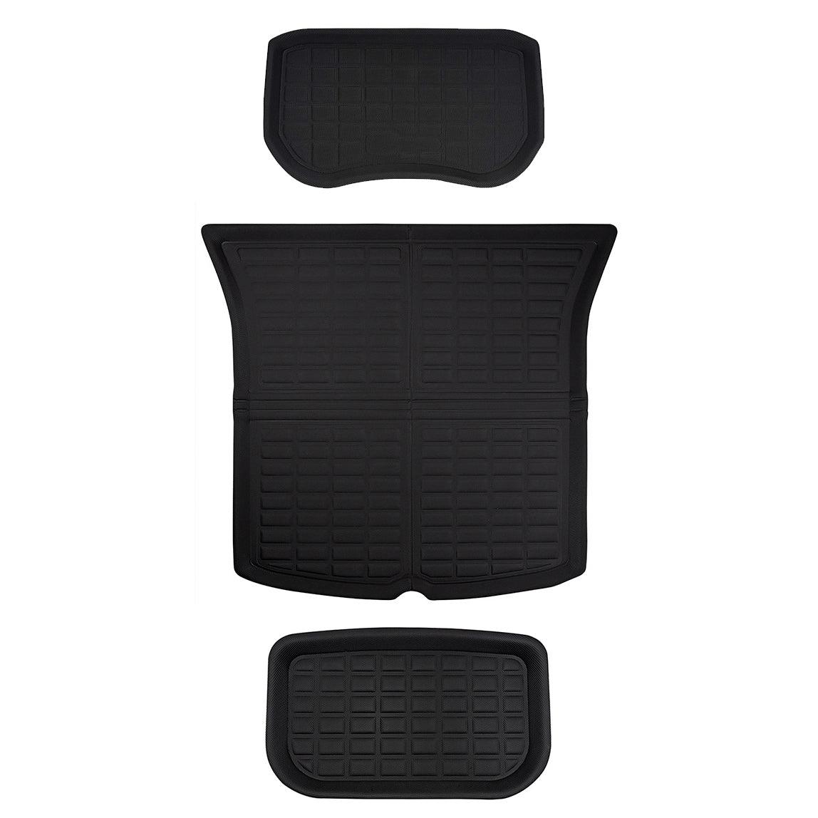 All-Weather Floor Mats – For Tesla Model 3 (2017-2024)