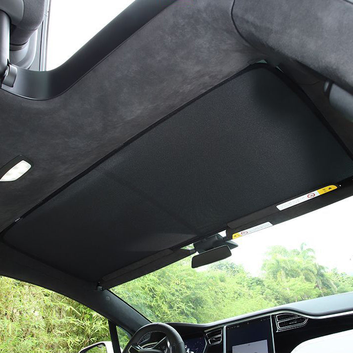 Front Sunroof Sunshade – For Tesla Model X (2015-2020)