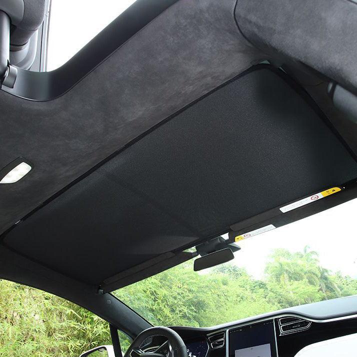 Sunroof Sunshade (Front Sun Visor) – For Tesla Model X (2015-2020)