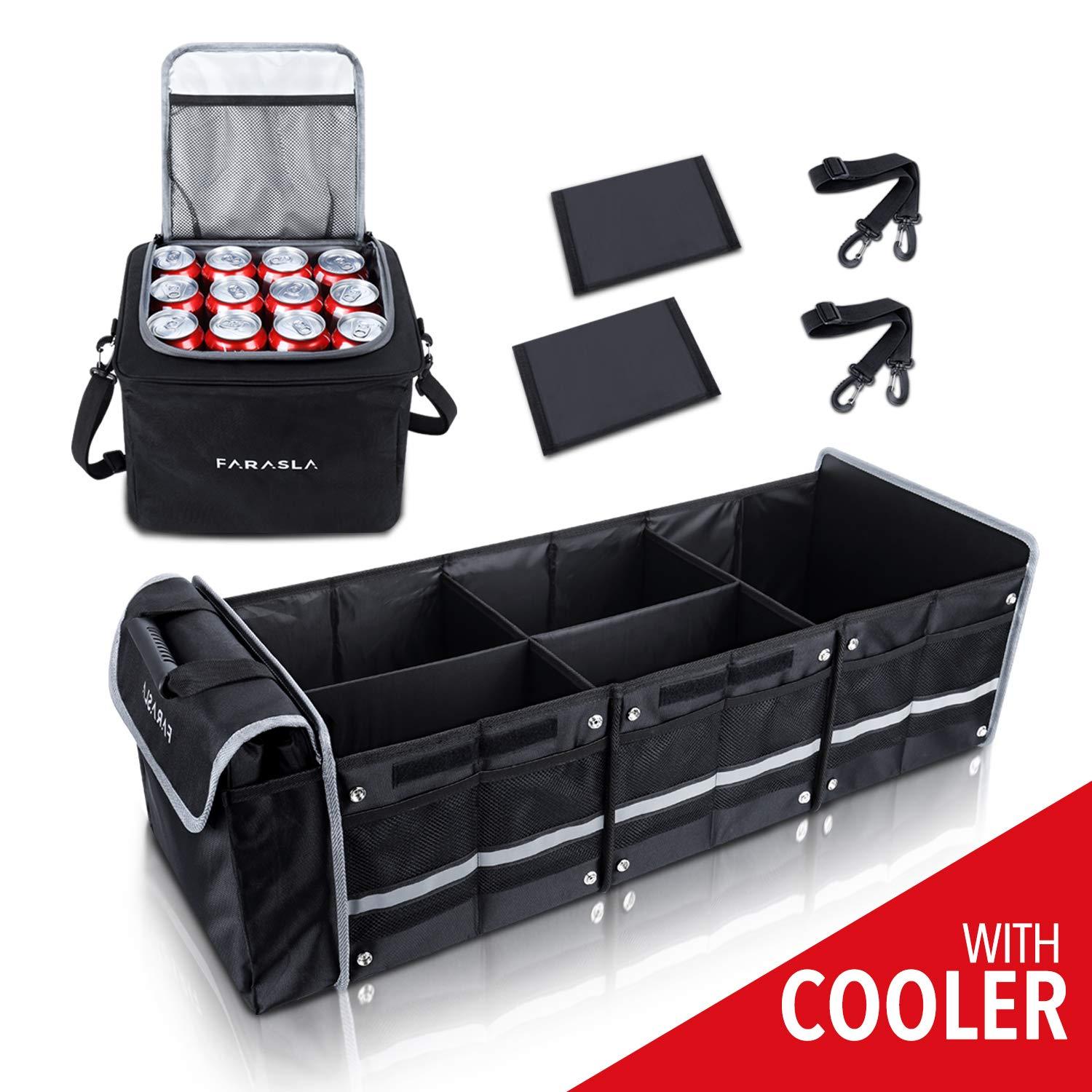 Water & Leakproof Collapsible Trunk Organizer – For Tesla Model S/3/X/Y (2012-2024)