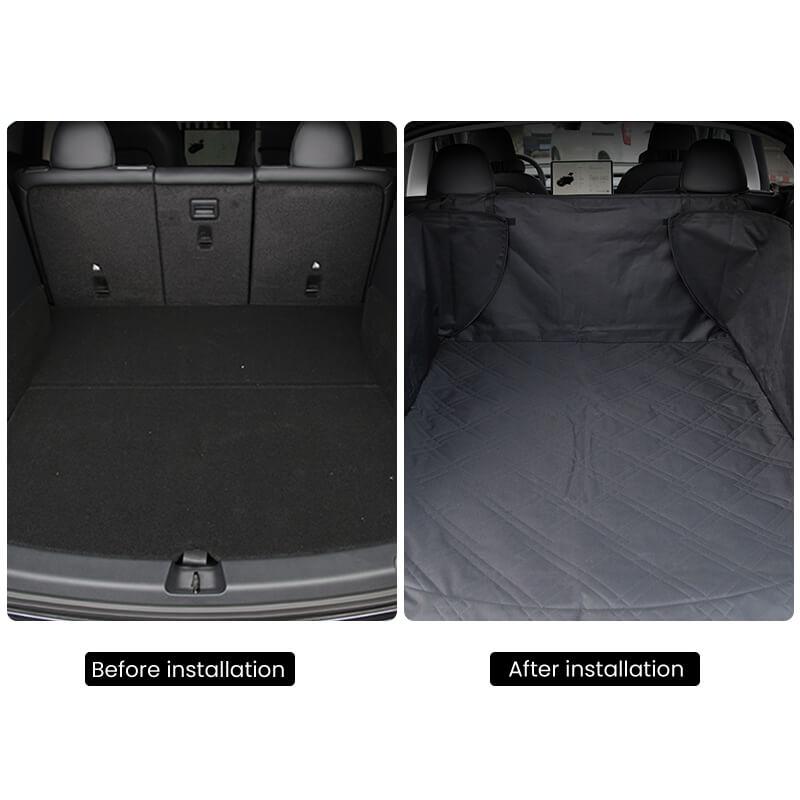 Waterproof Pet Rear Trunk Cargo Mat Liner – For Tesla Model Y (2020-2024)