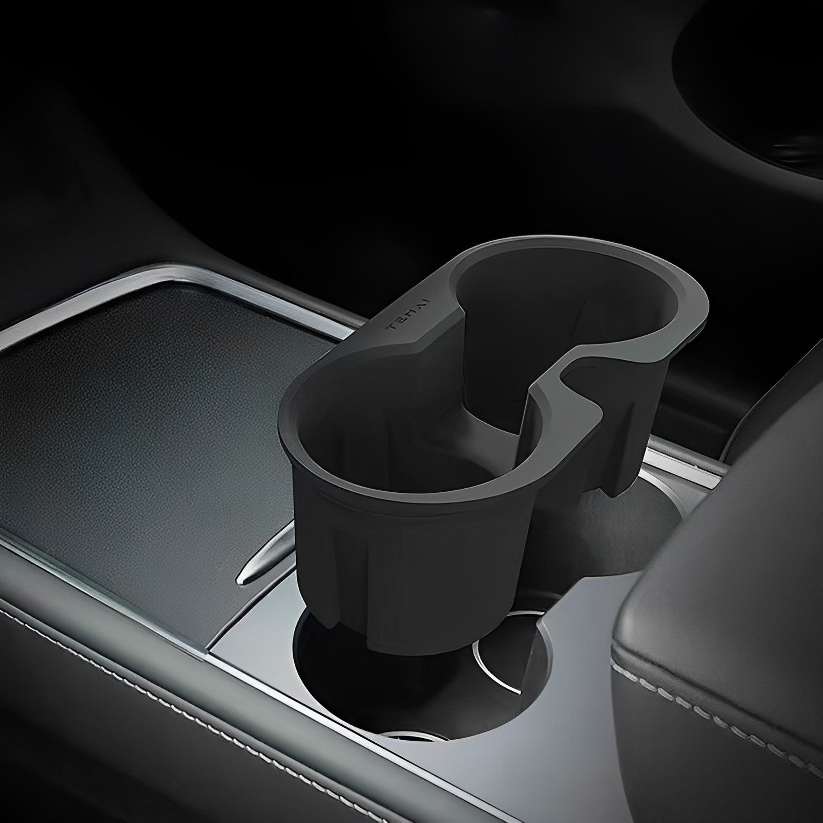 Silicone Cup Holder Non-Slip – For Tesla Model 3/Y