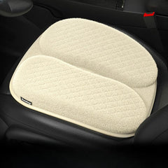 Tesla Model Y/3/S/X Special Seat Cushion Winter Car Seat Cushion Plush Keep Warm (1PCS) (2012-2024)