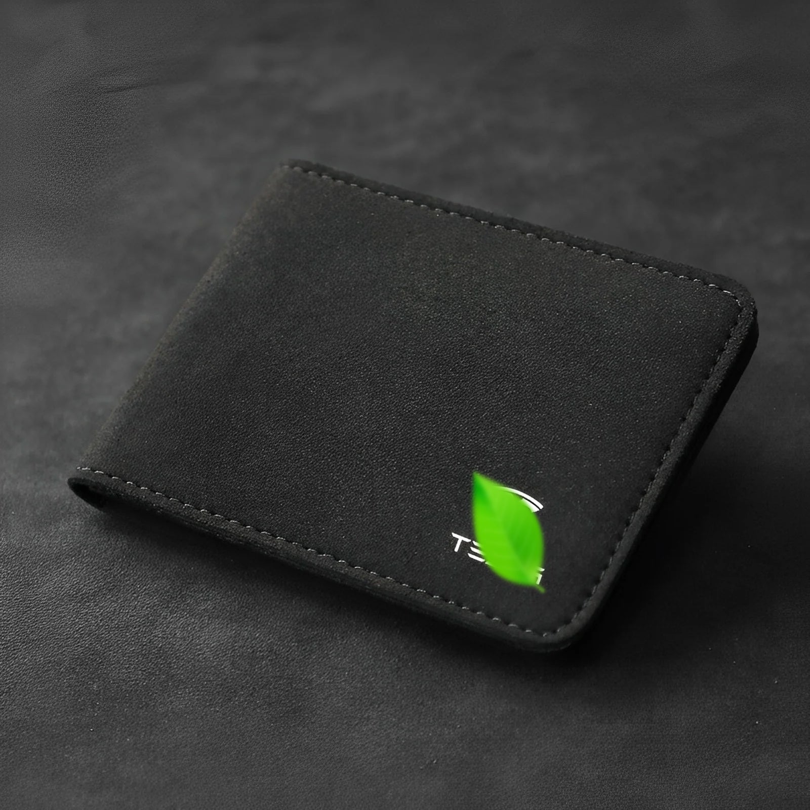 Alcantara Wallet – For Tesla Model 3/Y/X/S (2012-2024)