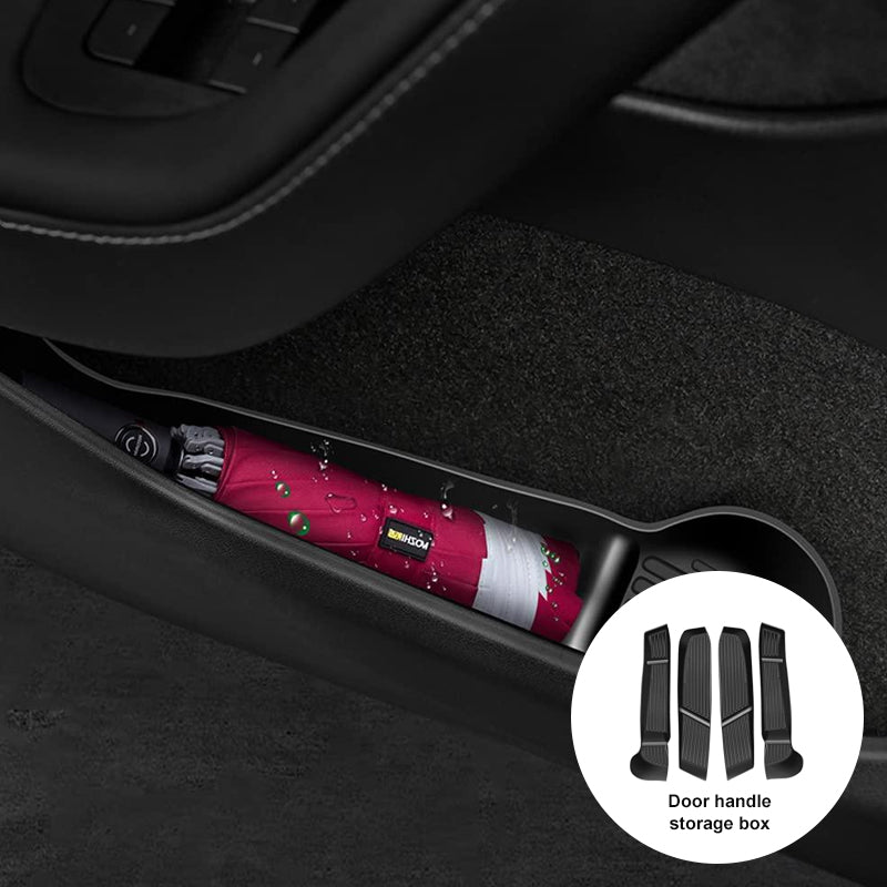 Interior Organizer Set – For Tesla Model Y (2021-2024)