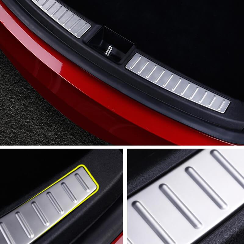 Trunk Sill Protector – For Tesla Model S (2017-2020)