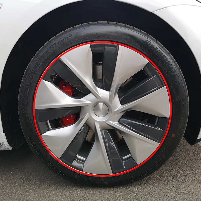 Rim Protector Wheel Rim Guard Strip (4 Wheels) – For Tesla Model S/3/X/Y