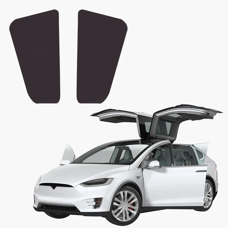 Whole Car Window & Sunroof Mesh Sunshade Kit – For Tesla Model X (2015-2020)