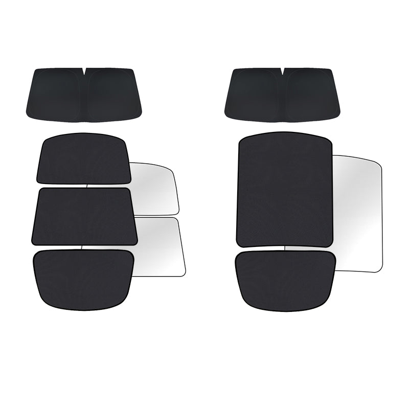 Sunroof Sunshades for Openable Sunroofs and Panoramic Sunroofs – For Tesla Model S (2012-2024)