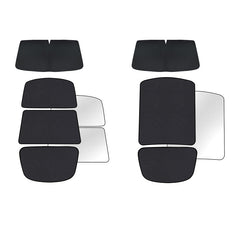 Sunroof Sunshades for Openable Sunroofs and Panoramic Sunroofs – For Tesla Model S (2012-2024)