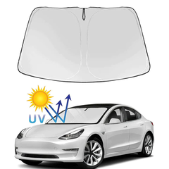 Front Windshield Sunshade – For Tesla Model S/3/X/Y