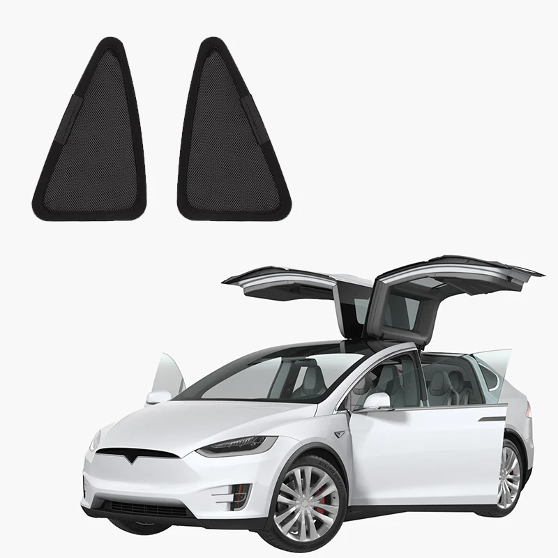 Whole Car Window & Sunroof Mesh Sunshade Kit – For Tesla Model X (2015-2020)