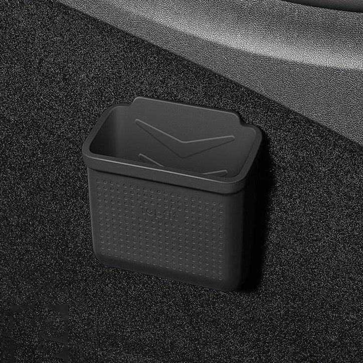 Center Console Velcro Storage Box – For Tesla Model 3/Y (2017-2024)