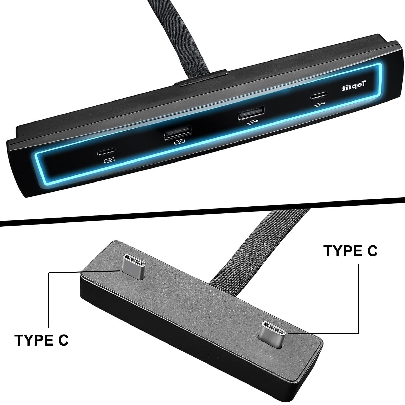 Docking Station USB-C Multiport HUB Gen. 2 – For Tesla Model 3/Y (2021-2024)