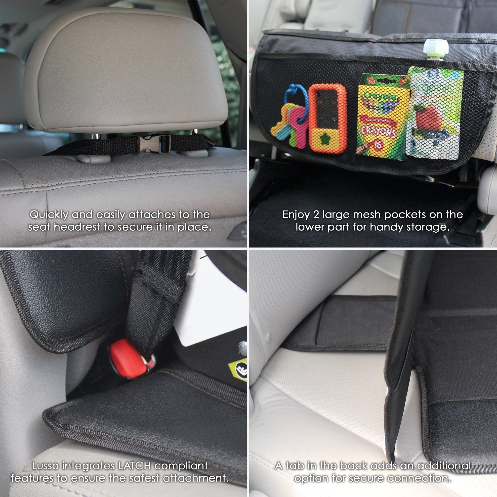 Rear Car Seat Protector – For Tesla Model S/X/3/Y (2012-2024)