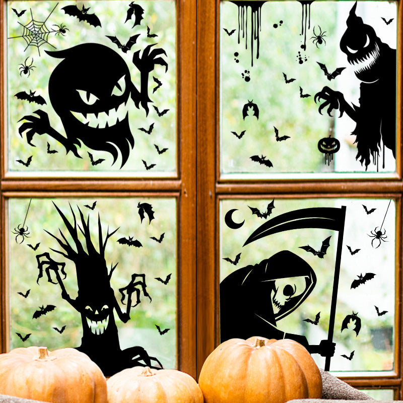 Halloween Decal Sticker – For All Cars