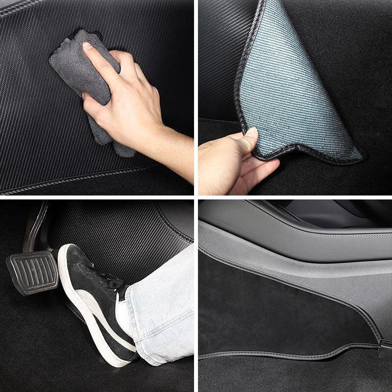 Center Console Side Protection Mat – For Tesla Model 3/Y (2017-2024)