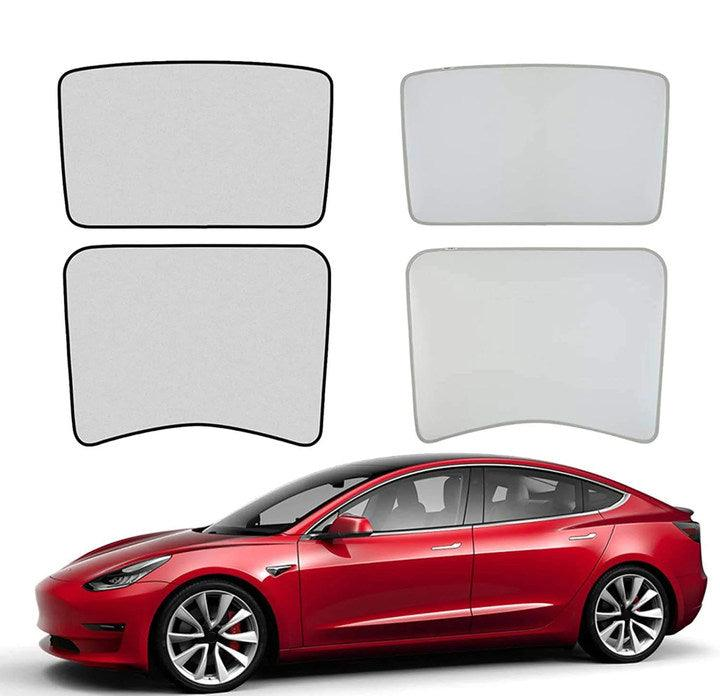 Glass Roof / Sunroof Sunshade – For Tesla Model 3 (2017-2020)