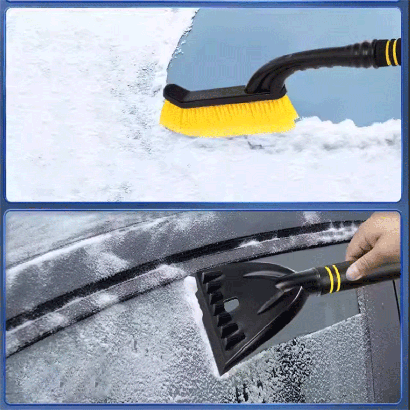 Winter Cleaning Broom & Snow Removal Shovel – For Tesla Model 3/Y/S/X