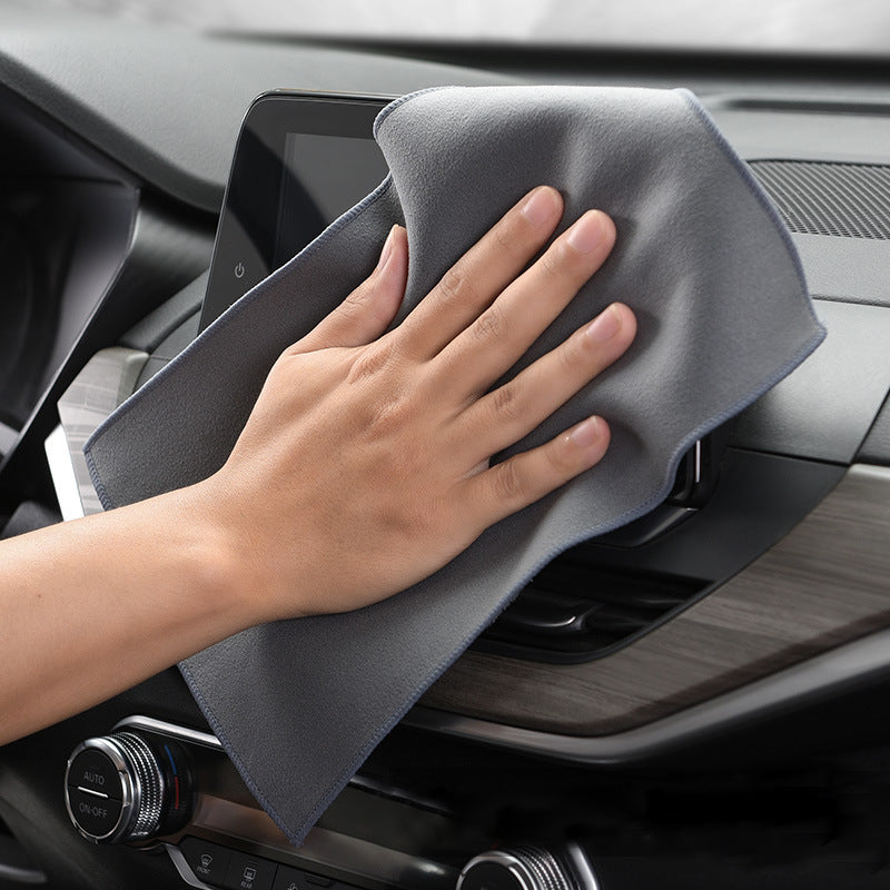 Suede Cleaning Cloth – For All Cars