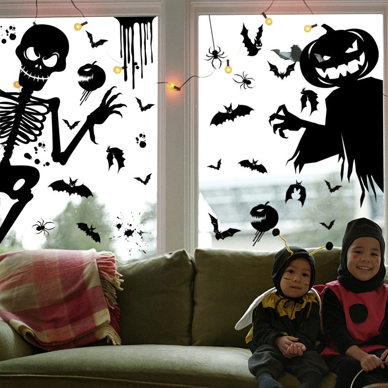 Halloween Decal Sticker – For All Cars