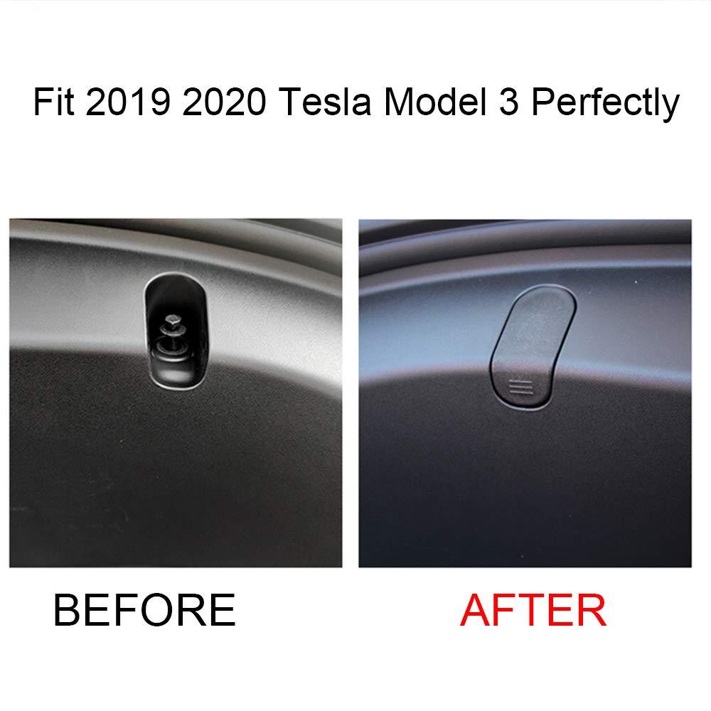 Frunk Bolt Cover & Holding Clip Hooks – For Tesla Model 3 (2017-2020)