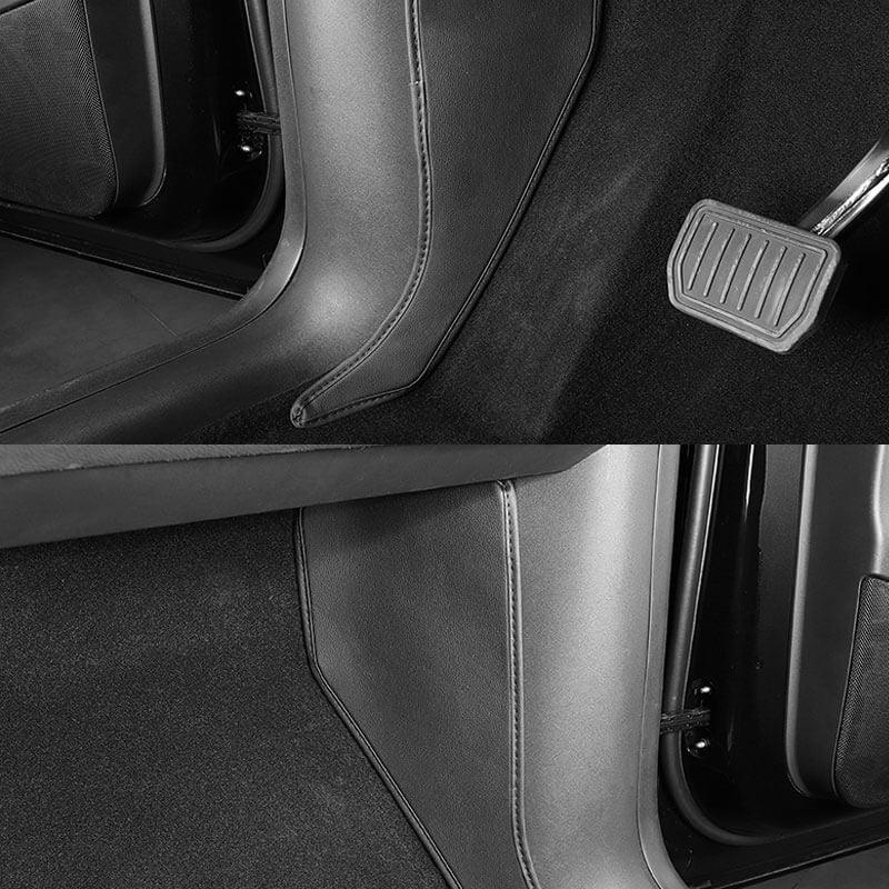 Center Console Side Protection Mat – For Tesla Model 3/Y (2017-2024)