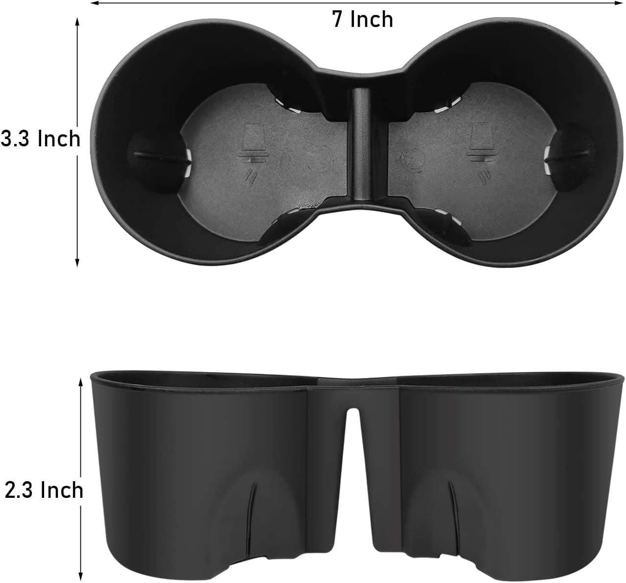 Cup Holder Insert – For Tesla Model S/X (2021-2024)