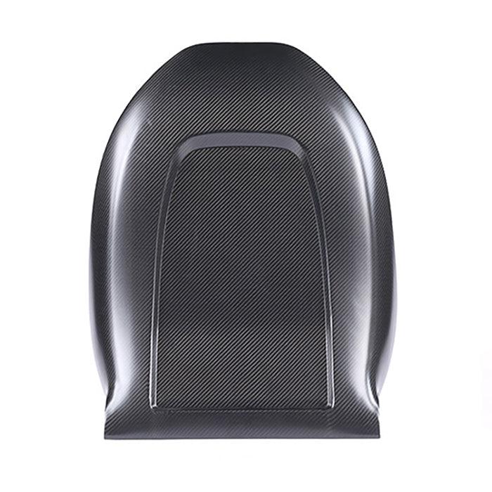 Carbon Fiber Rear Seat Back Overlay (1 Pair) – For Tesla Model 3/Y (2017-2024)