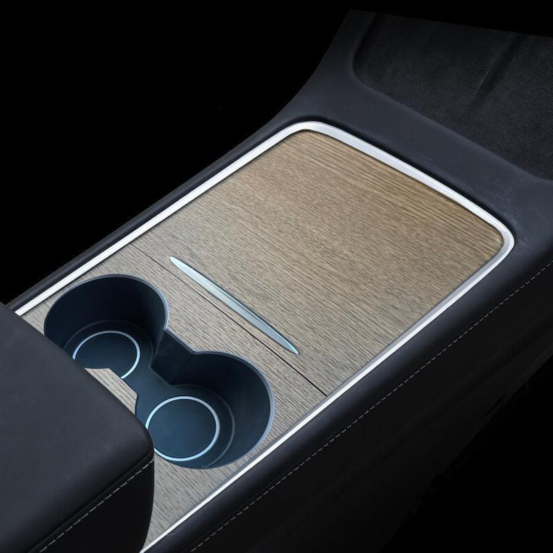 Center Console Decoration Wrap Kit – For Tesla Model 3/Y (2021-2023)