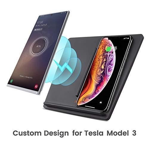 Tesla Wireless Phone Charging Pad For Model 3/Y (2017-2020)