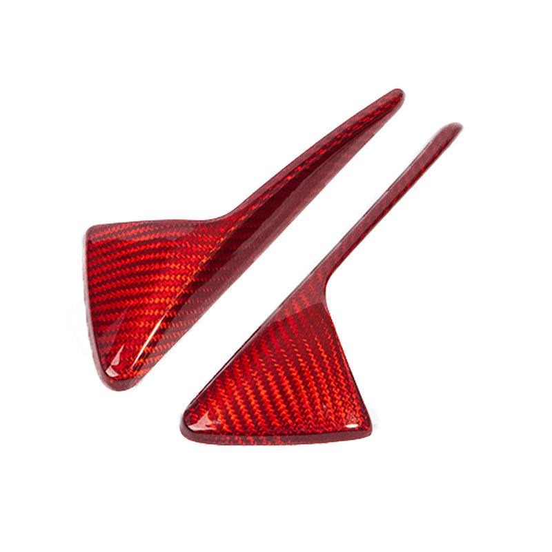 [Real Carbon Fiber] Turn Signal Cover For Model S/X/3/Y (1 Pair) (2016-2024)