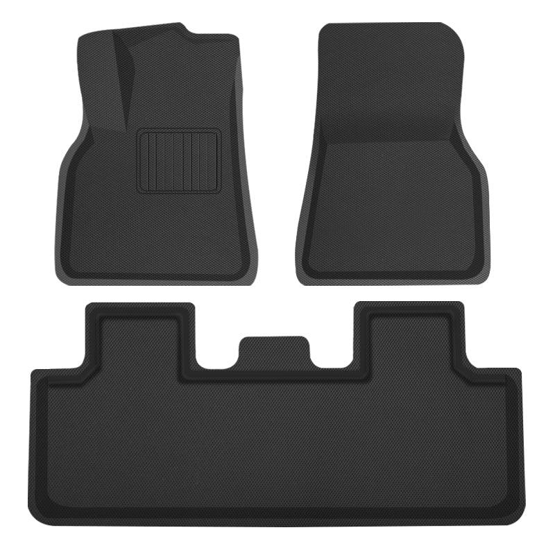 All-Weather Floor Mats – For Tesla Model 3 (2017-2024)