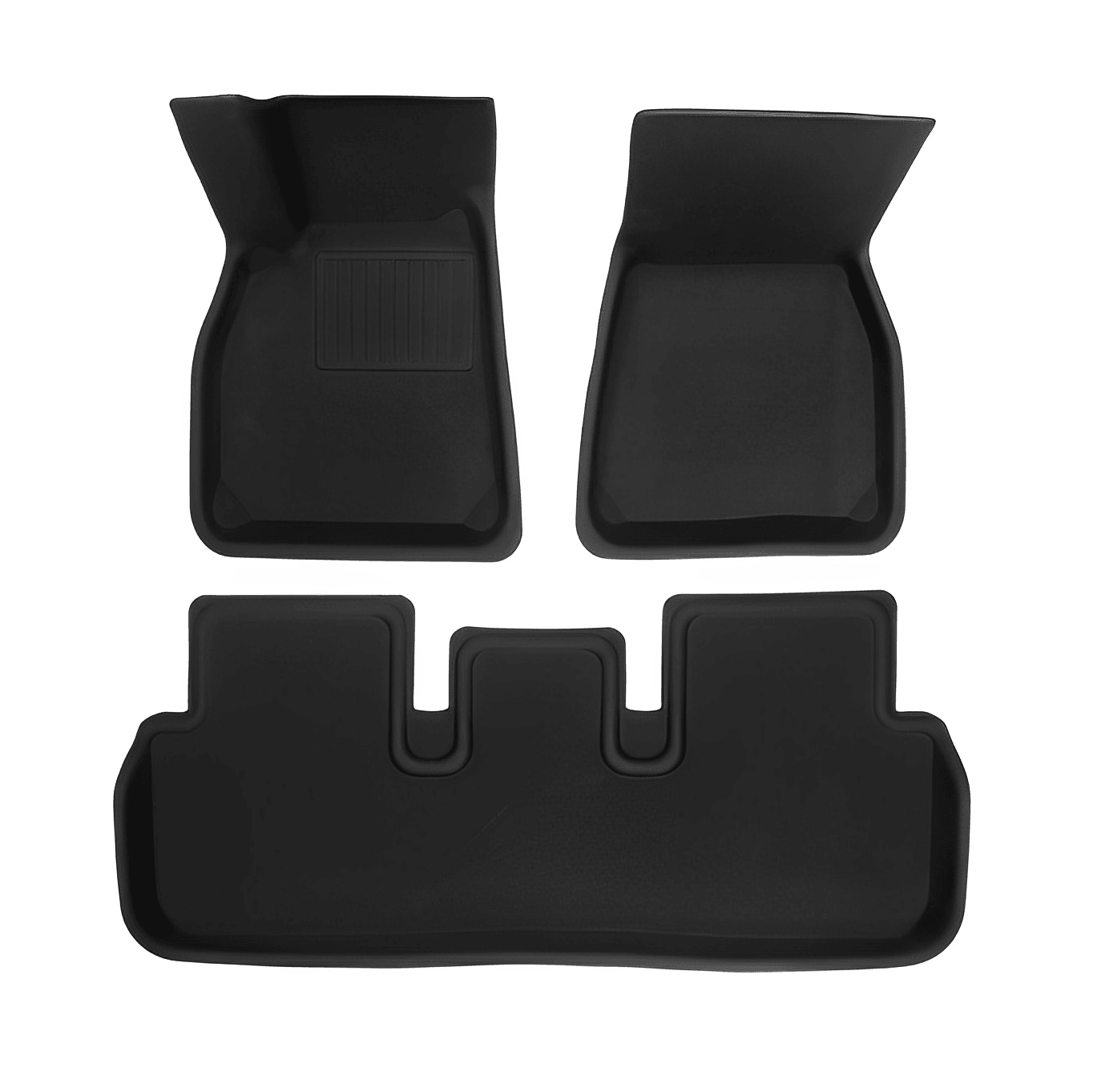 Tesla Model S Floor Mats And Liners 3D Lamination Cutting Cargo Liner (2021-2024)