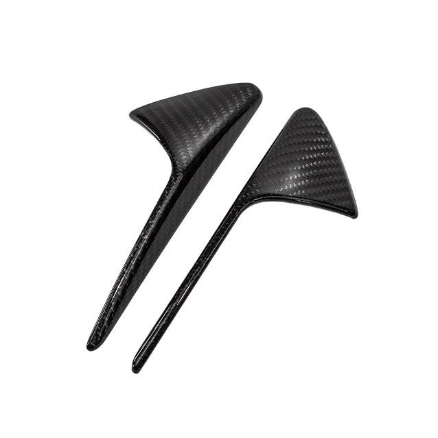 Carbon Fiber Turn Signal Cover (1 Pair) – For Tesla Model S/3/X/Y (2016-2024)