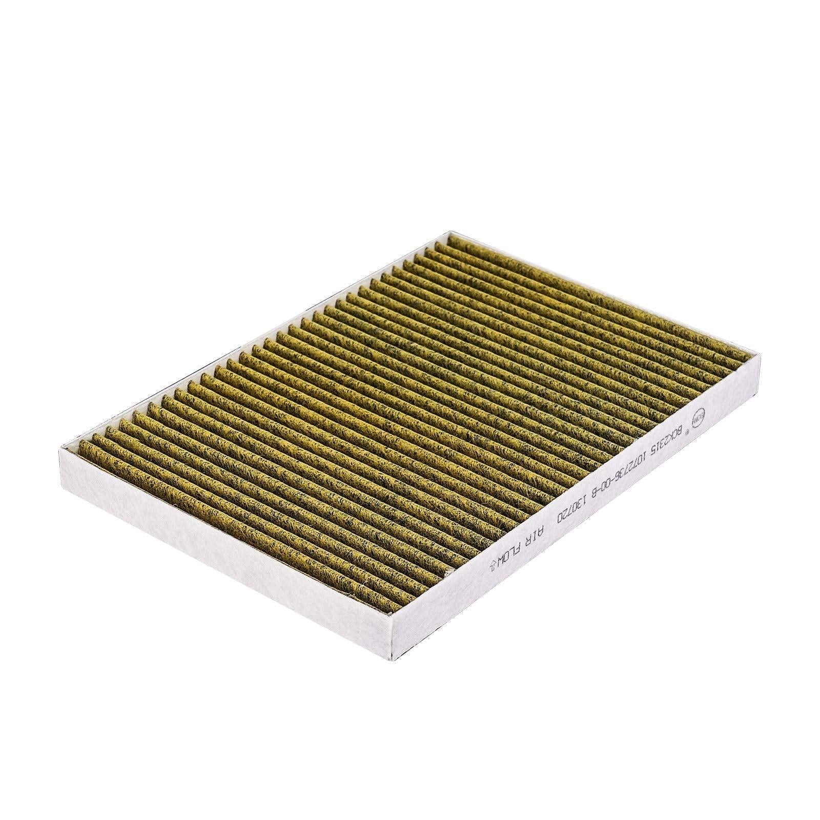 Cabin Air Filter with Activated Carbon – For Tesla Model S/X (2012-2020)