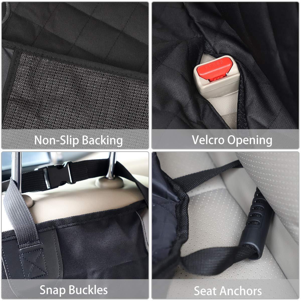 Rear Seat Pet Cover – For Tesla Model S/X/3/Y (2012-2024)