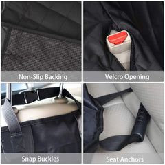 Rear Seat Pet Cover For Tesla Accessories - All Model - (2012-2024)