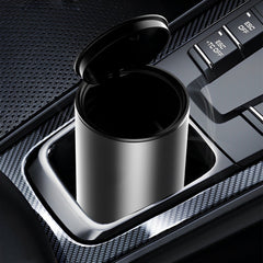 Tesla Aluminum Alloy Cupholder Trashcans Applicable To All Model 3/Y/S/X (2012-2024)