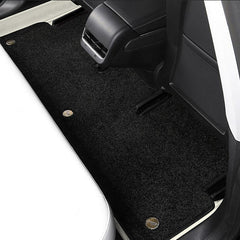 Double Layer Noise-Reducing Floor Mat – For Tesla Model Y (2020-2024)