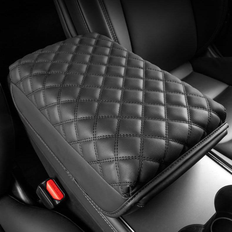 Armrest Leather Cover – For Tesla Model 3/Y (2017-2024)