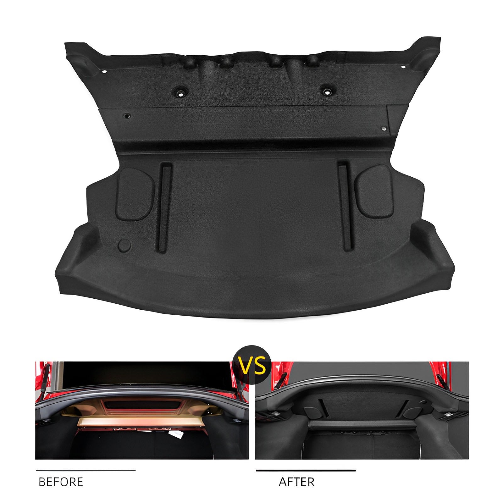 Trunk Soundproofing Cotton – For Tesla Model 3