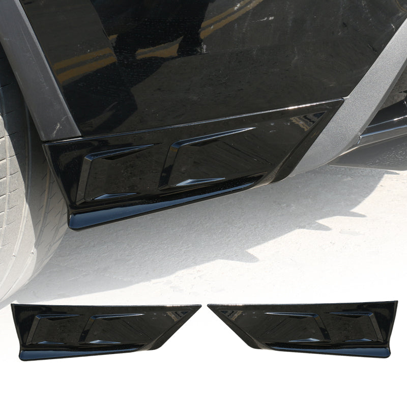 Rear Bumper Lip Spoiler Side Splitter – For Tesla Model Y (2019-2024)